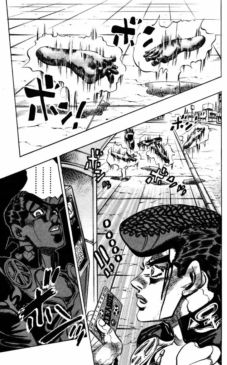 Jojo no Kimyou na Bouken 387
