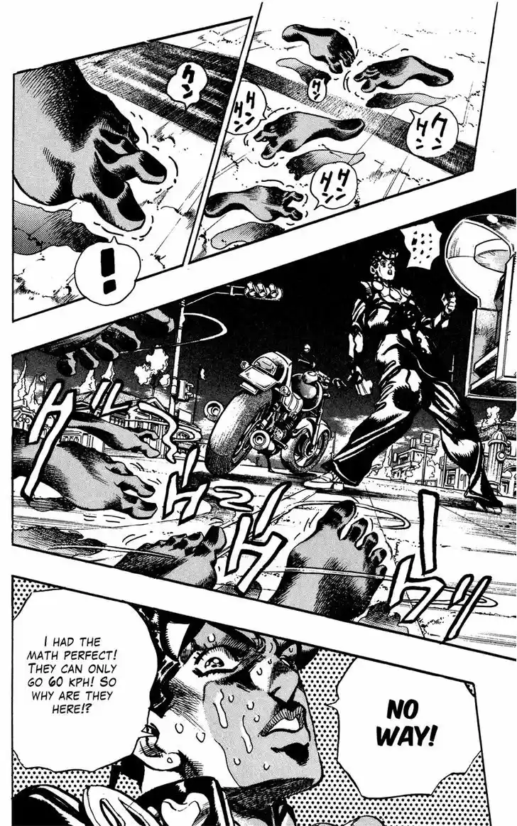 Jojo no Kimyou na Bouken 387