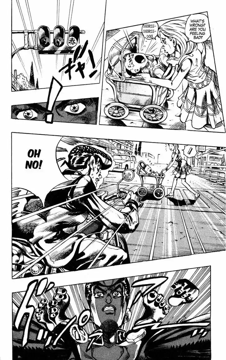 Jojo no Kimyou na Bouken 387