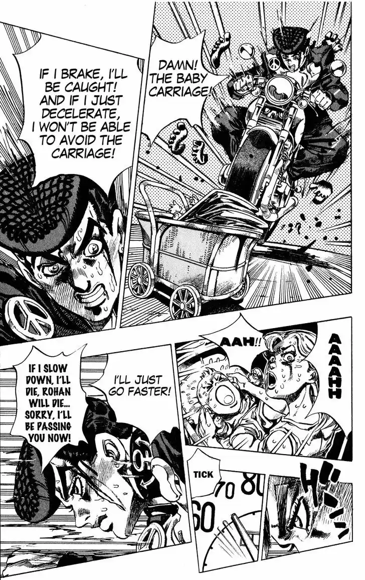 Jojo no Kimyou na Bouken 387