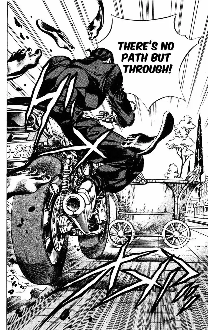 Jojo no Kimyou na Bouken 387