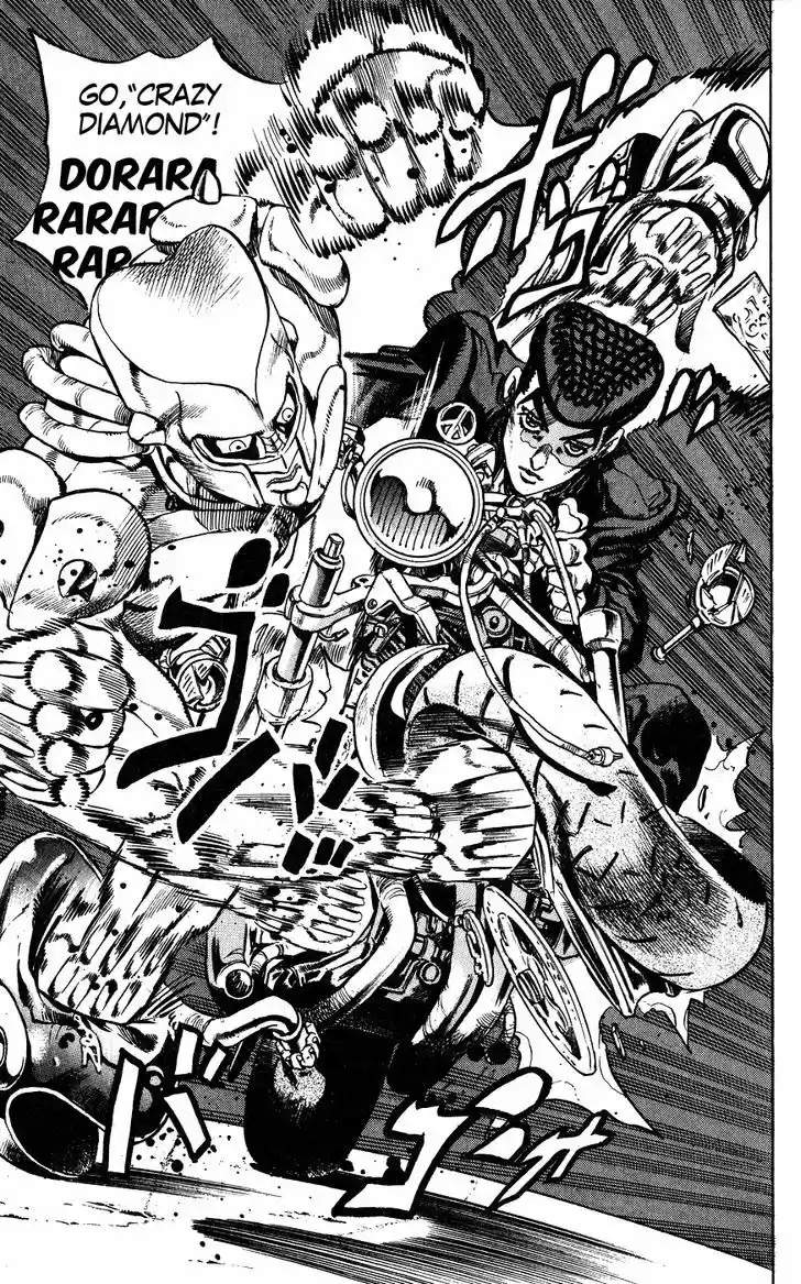 Jojo no Kimyou na Bouken 387