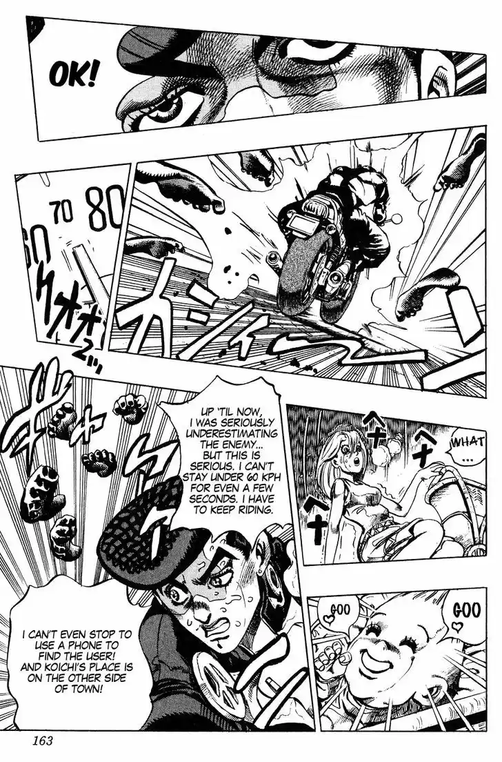 Jojo no Kimyou na Bouken 387