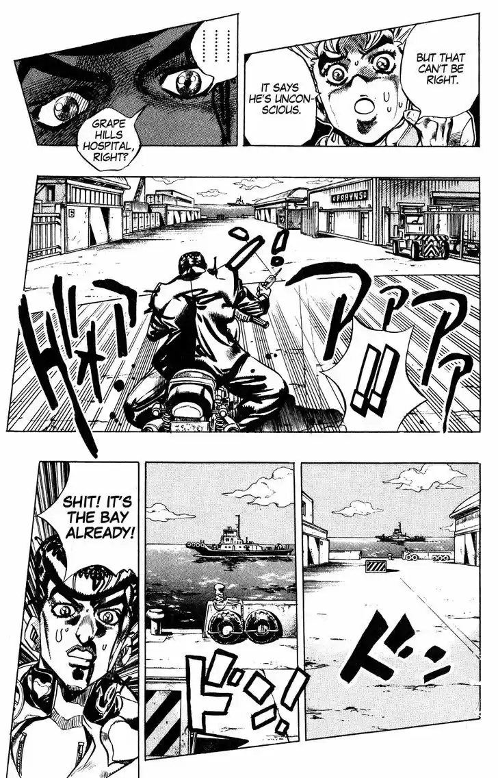 Jojo no Kimyou na Bouken 388