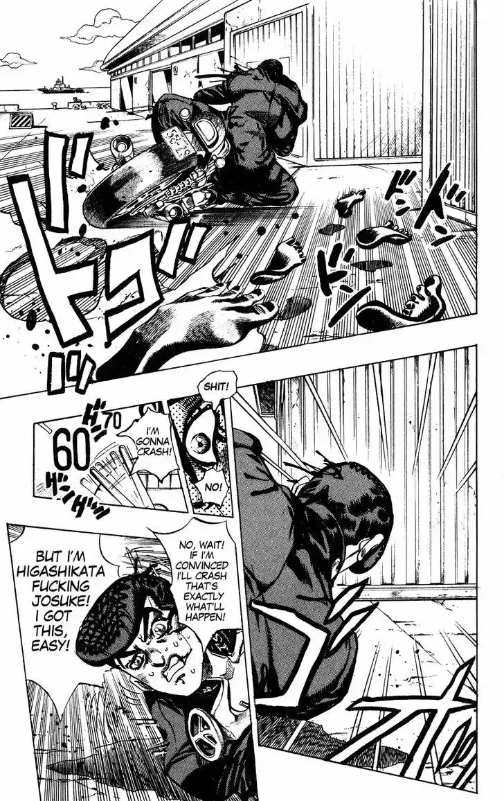 Jojo no Kimyou na Bouken 388