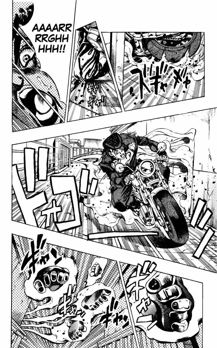 Jojo no Kimyou na Bouken 388