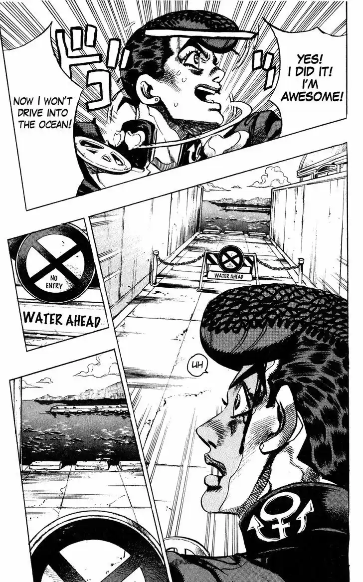 Jojo no Kimyou na Bouken 388