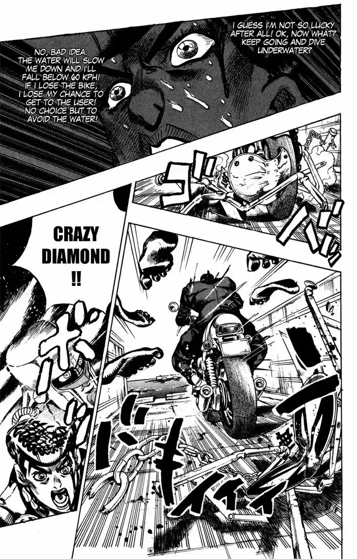 Jojo no Kimyou na Bouken 388