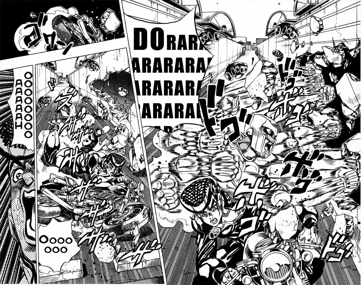 Jojo no Kimyou na Bouken 388