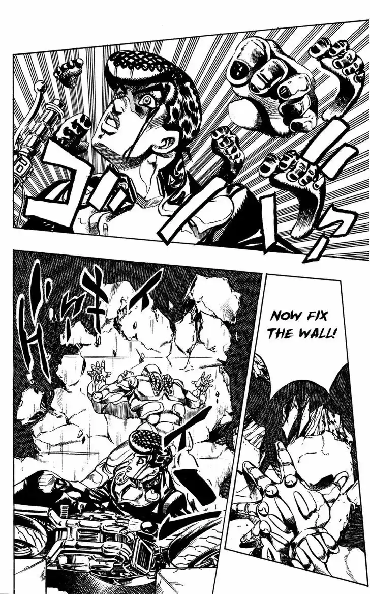 Jojo no Kimyou na Bouken 388