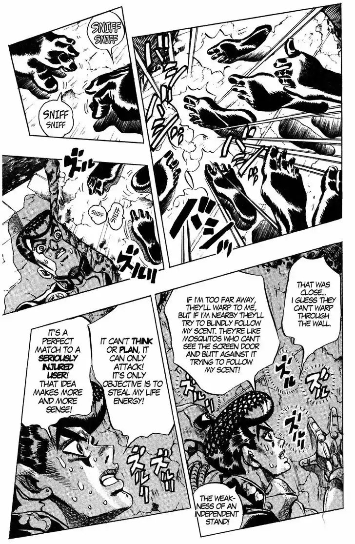 Jojo no Kimyou na Bouken 388