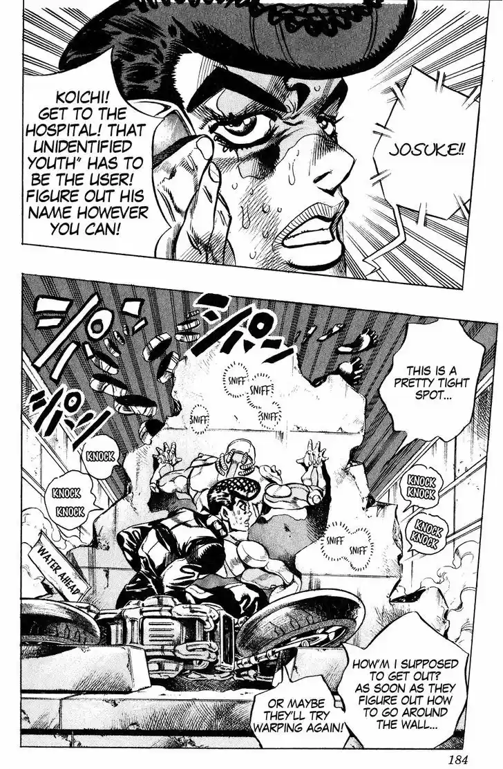 Jojo no Kimyou na Bouken 388