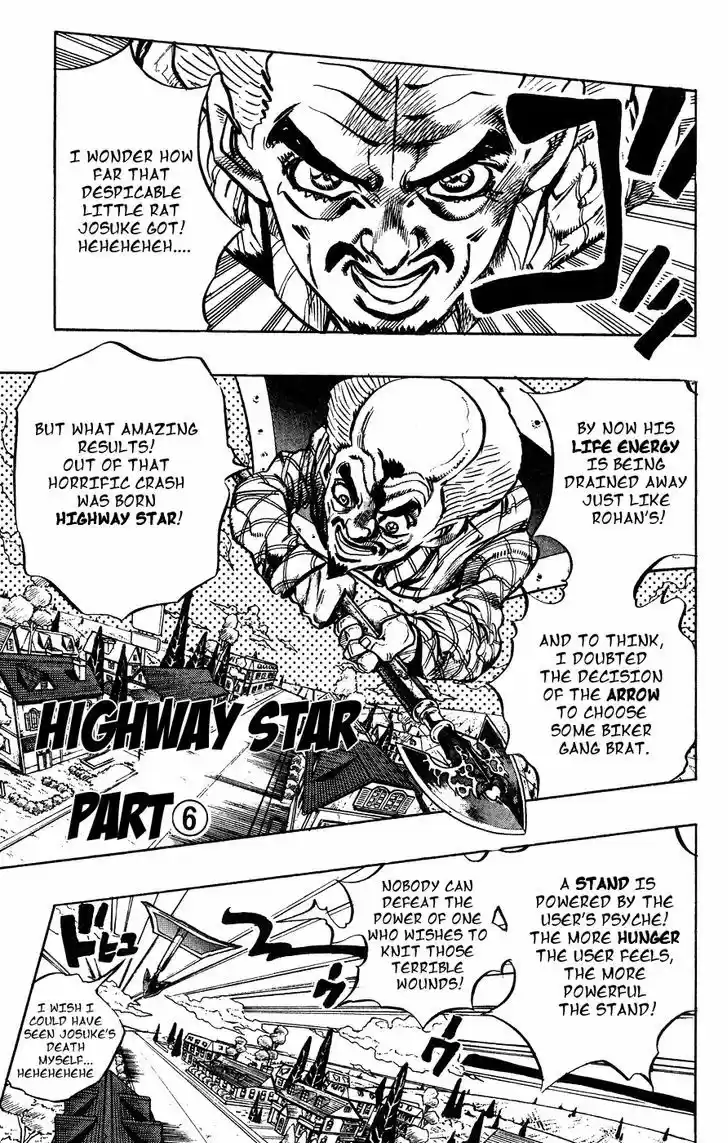 Jojo no Kimyou na Bouken 389