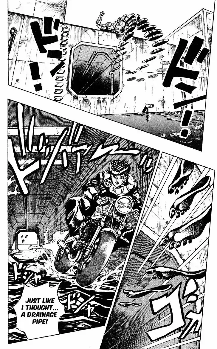 Jojo no Kimyou na Bouken 389