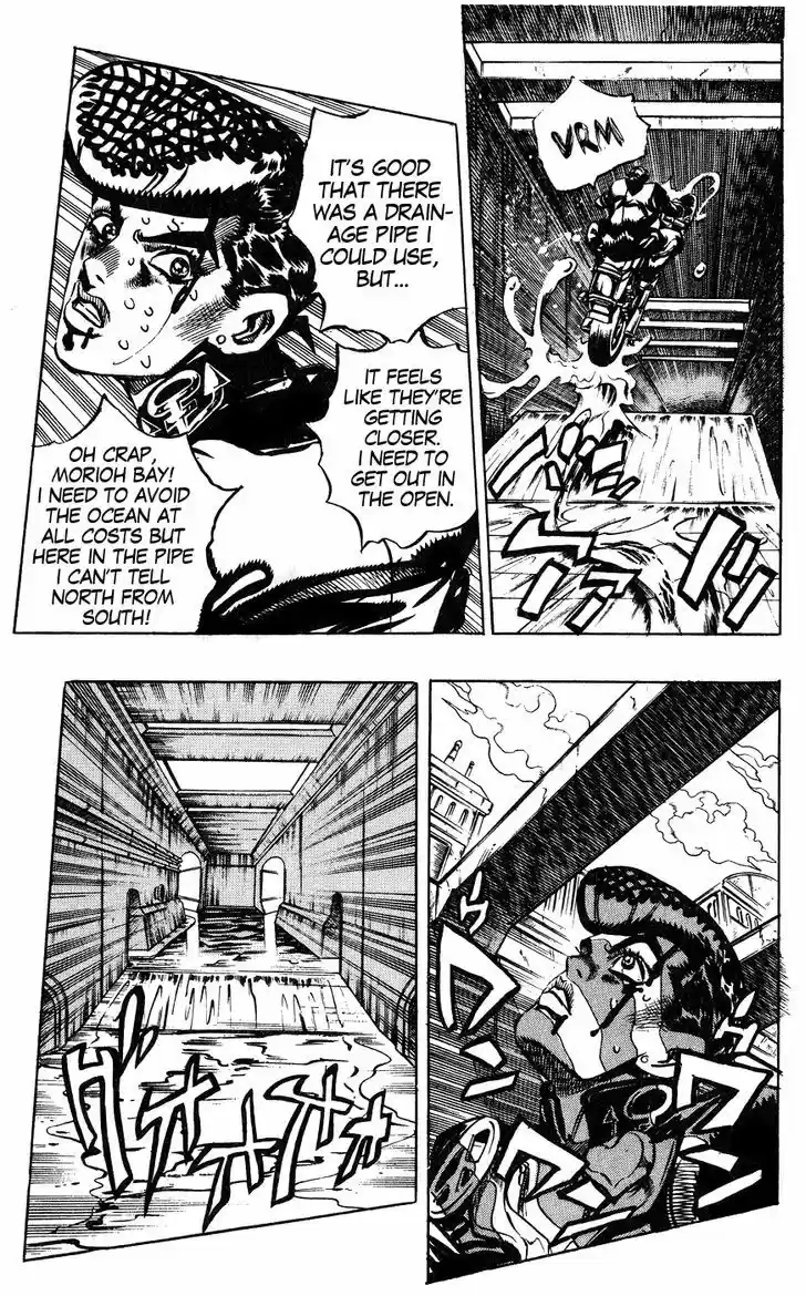 Jojo no Kimyou na Bouken 389