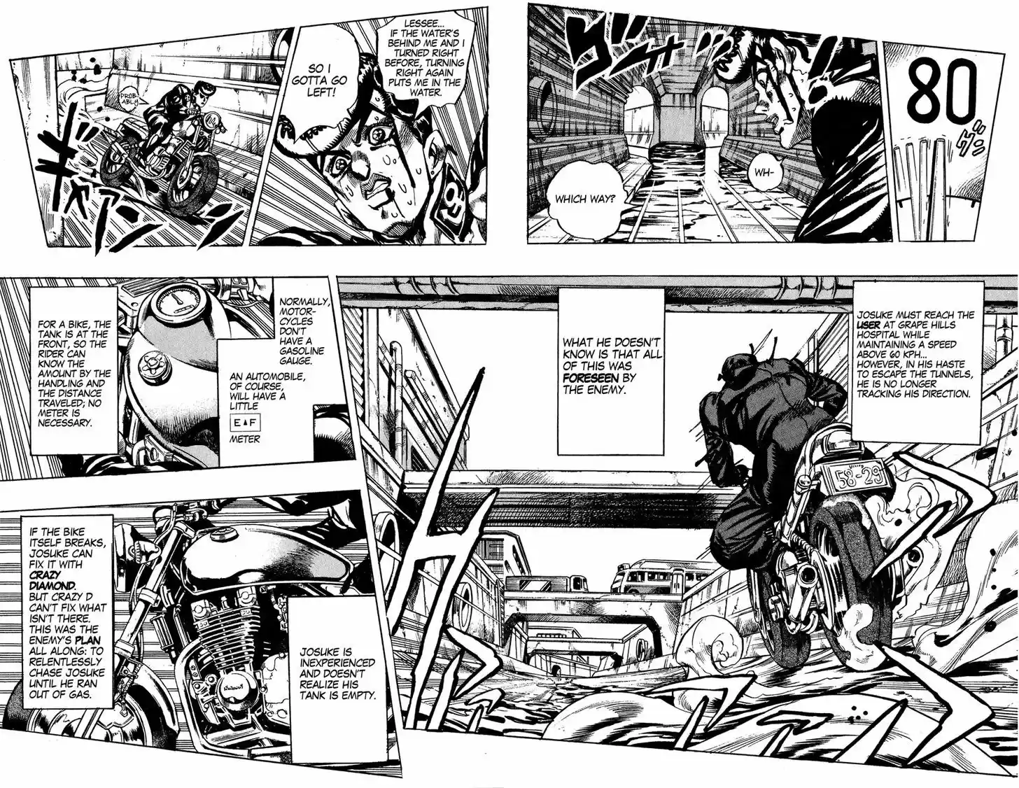 Jojo no Kimyou na Bouken 389