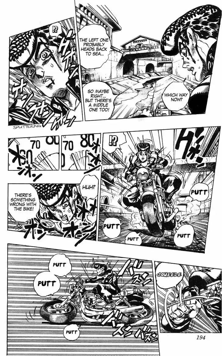 Jojo no Kimyou na Bouken 389