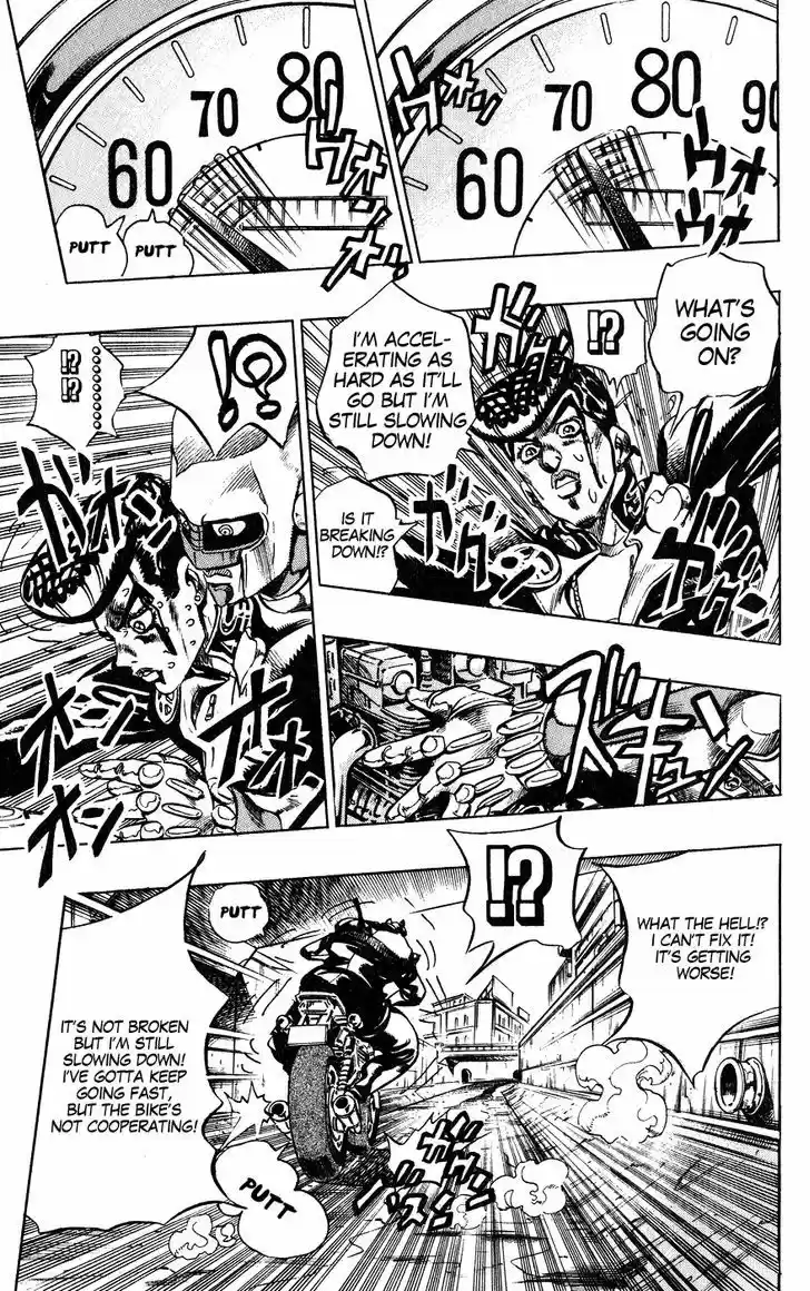 Jojo no Kimyou na Bouken 389