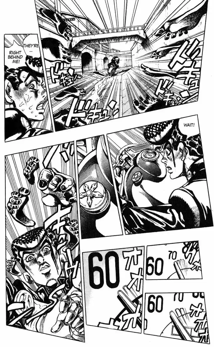 Jojo no Kimyou na Bouken 389