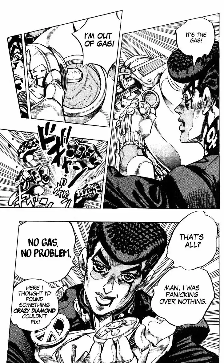 Jojo no Kimyou na Bouken 389