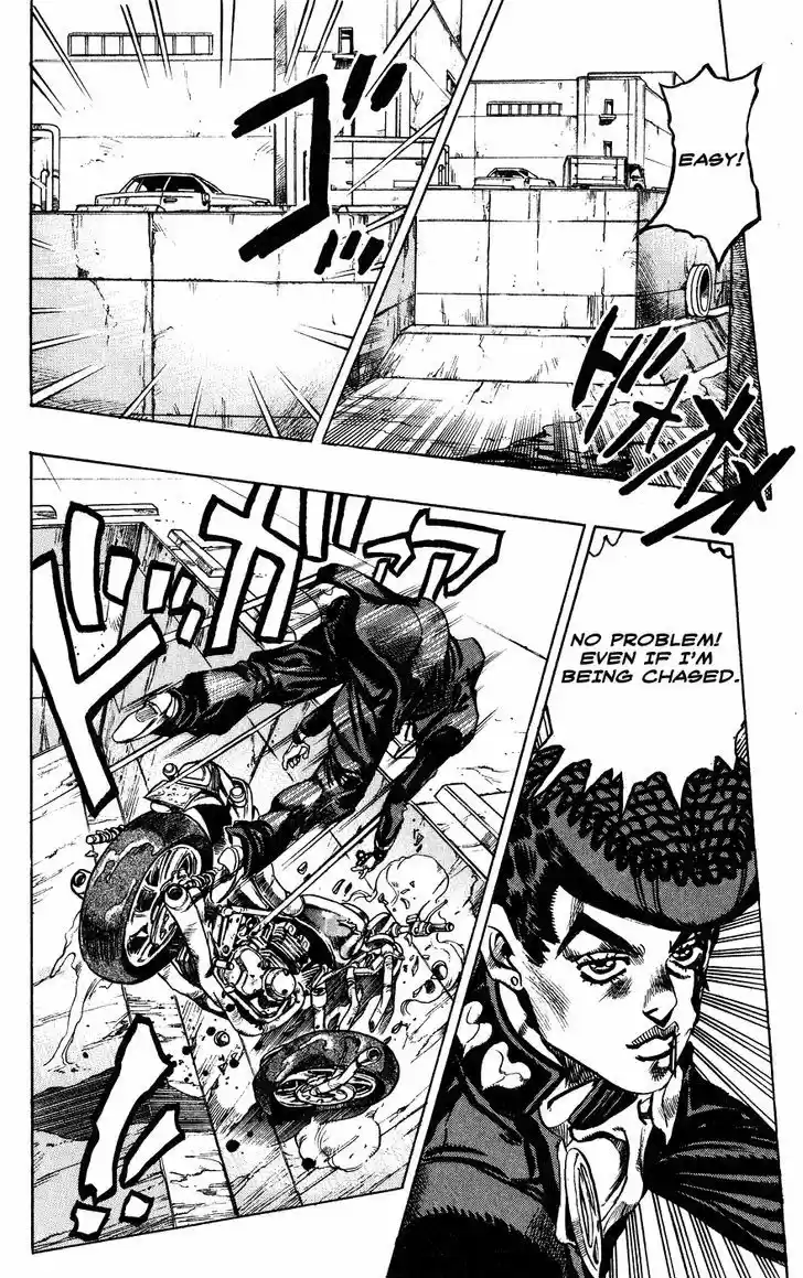 Jojo no Kimyou na Bouken 389