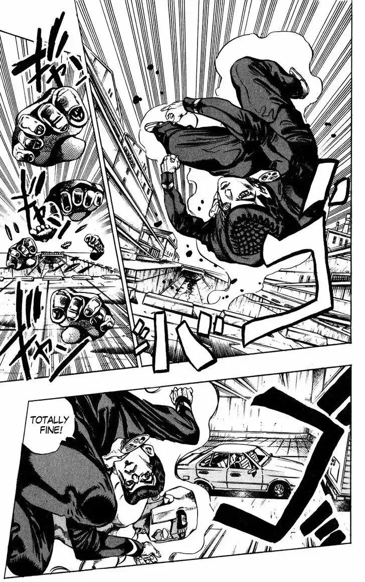 Jojo no Kimyou na Bouken 389