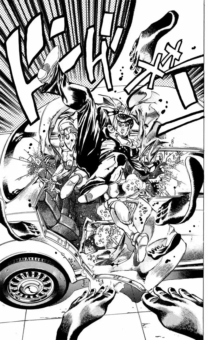 Jojo no Kimyou na Bouken 389