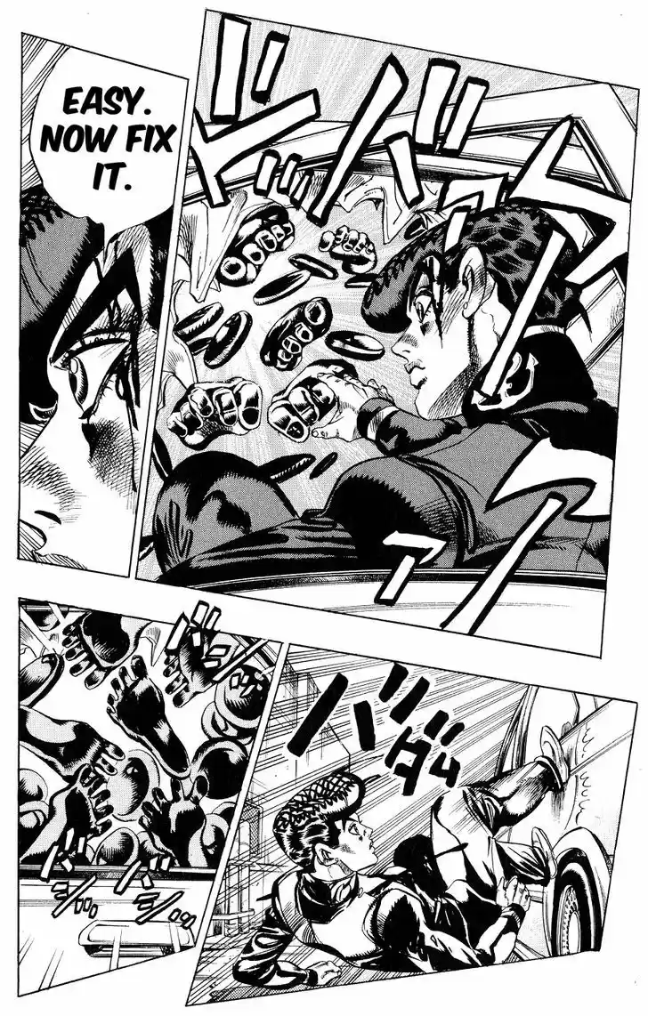 Jojo no Kimyou na Bouken 389