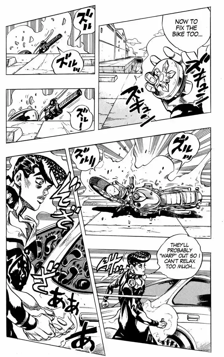 Jojo no Kimyou na Bouken 389
