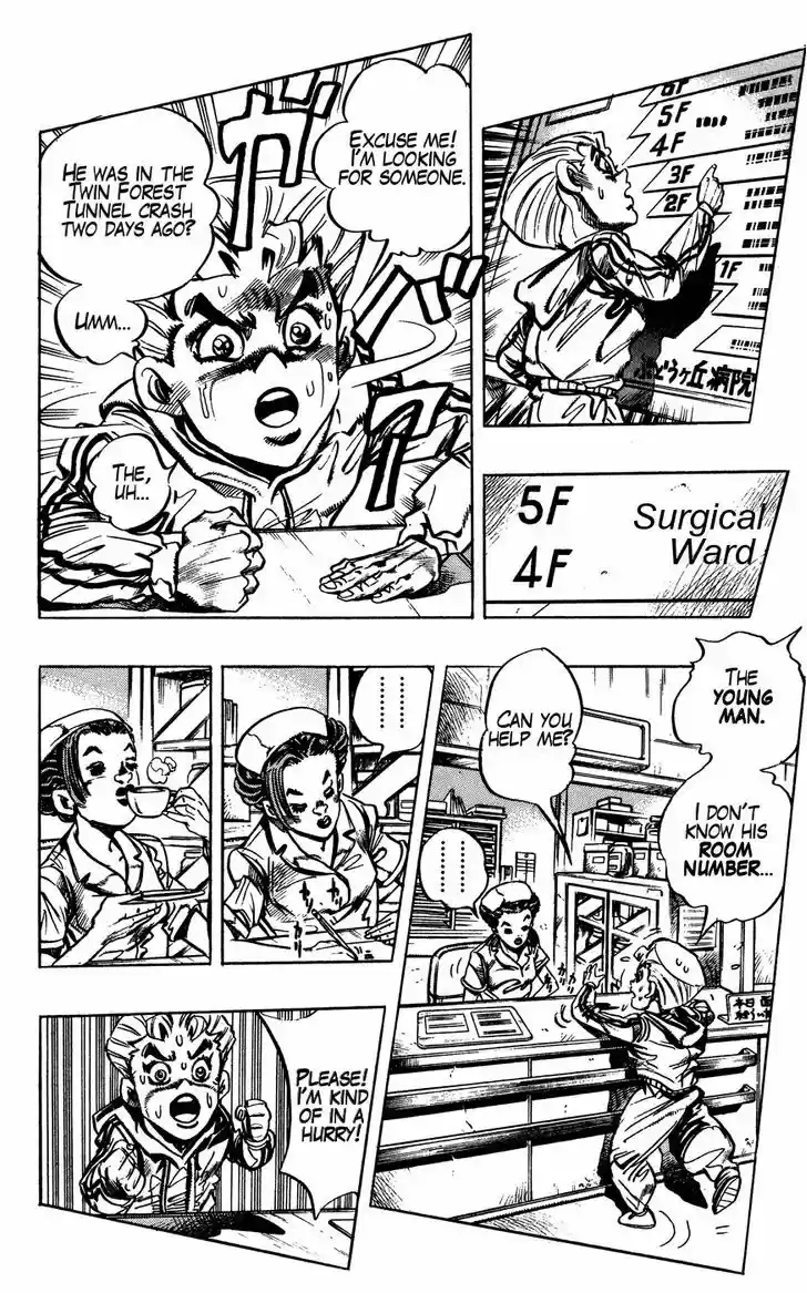 Jojo no Kimyou na Bouken 390