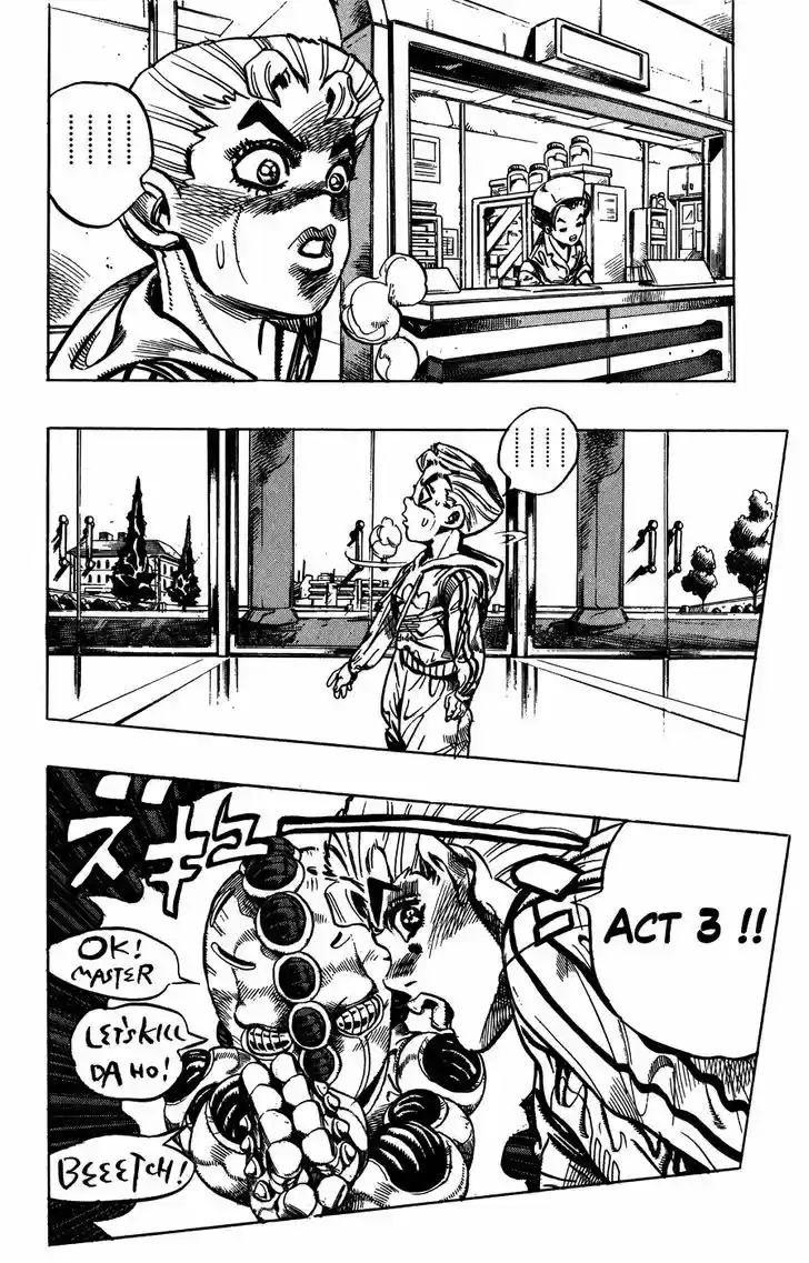 Jojo no Kimyou na Bouken 390