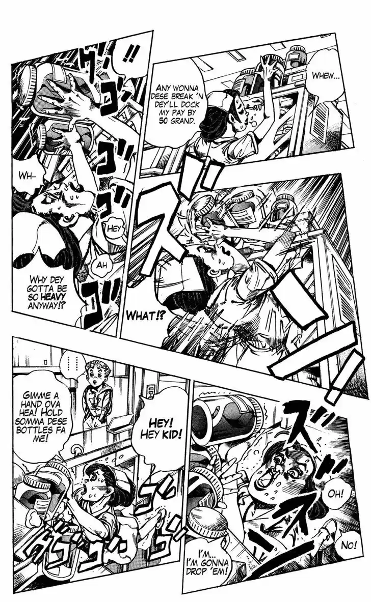 Jojo no Kimyou na Bouken 390