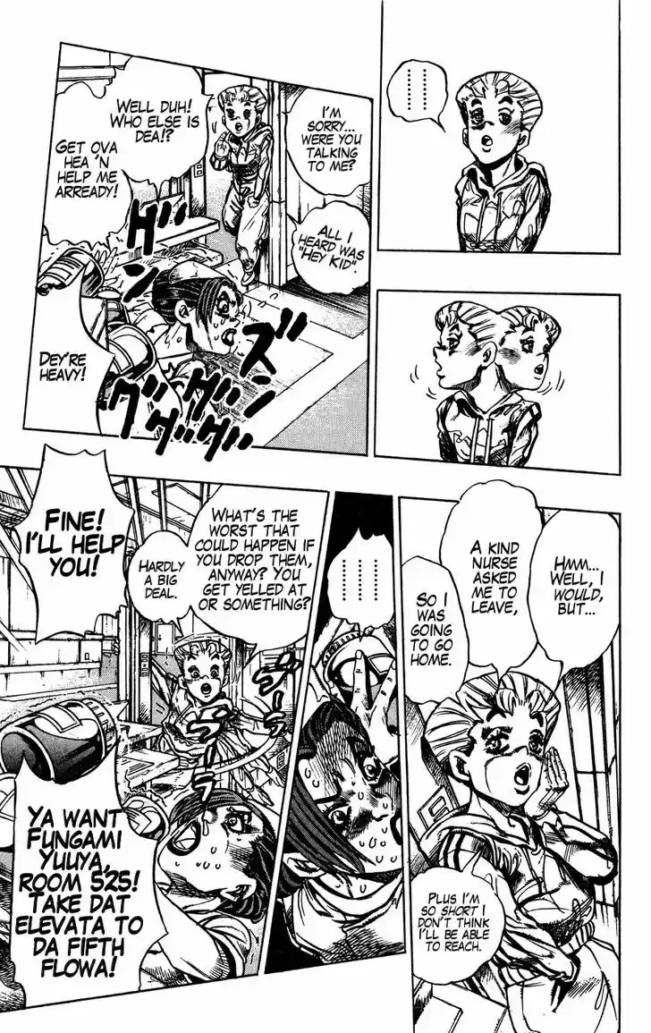 Jojo no Kimyou na Bouken 390