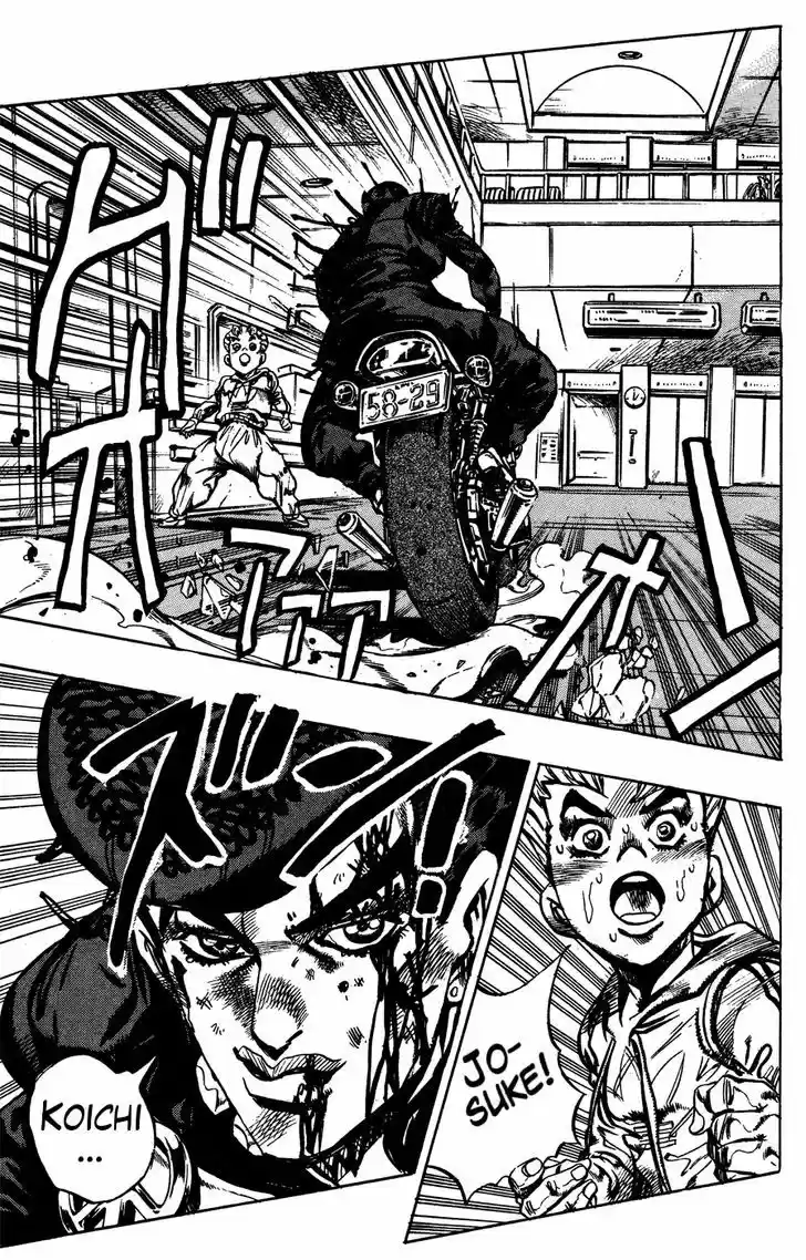 Jojo no Kimyou na Bouken 390