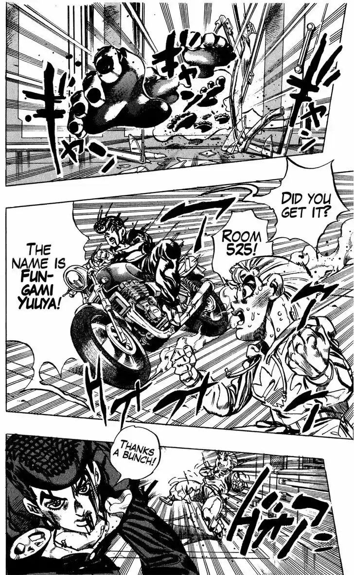 Jojo no Kimyou na Bouken 390