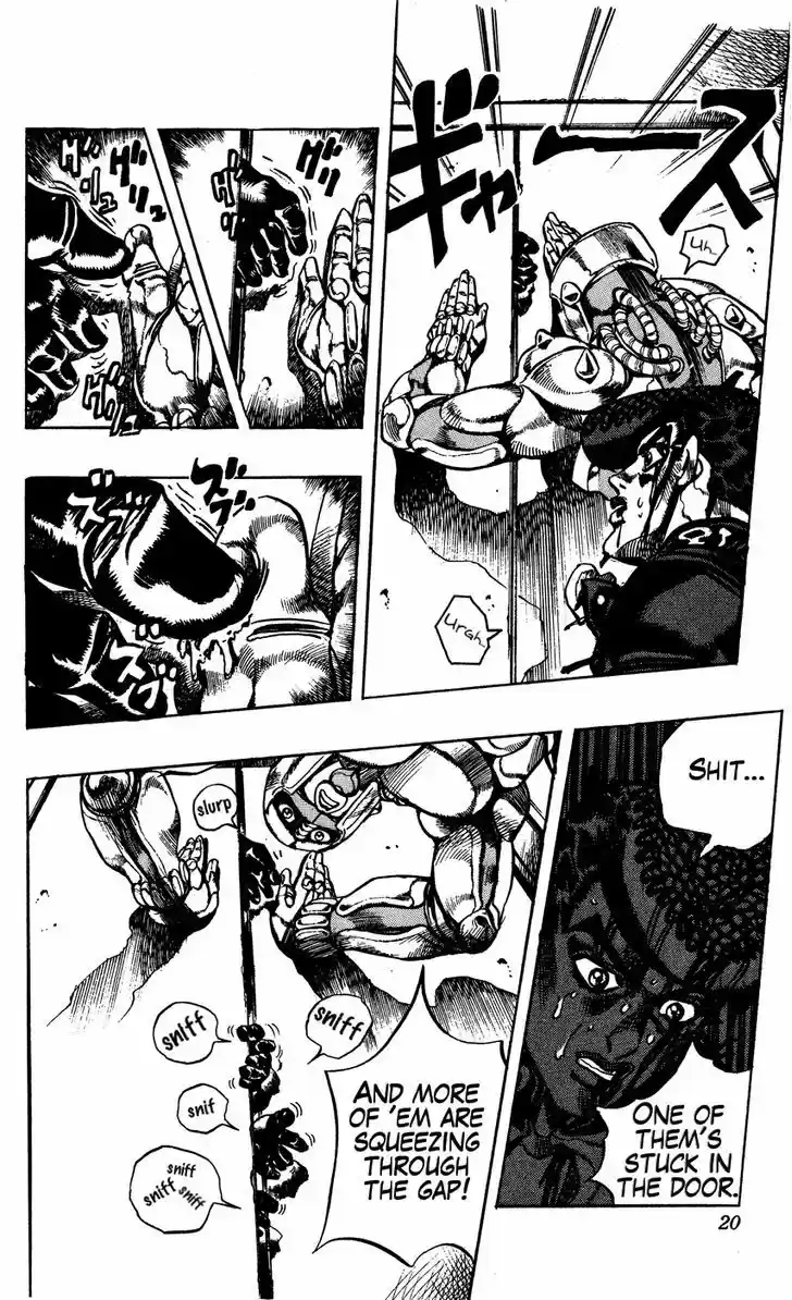 Jojo no Kimyou na Bouken 390