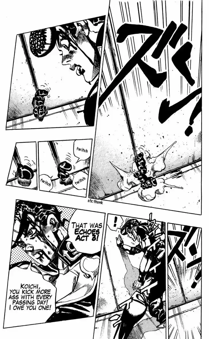 Jojo no Kimyou na Bouken 390