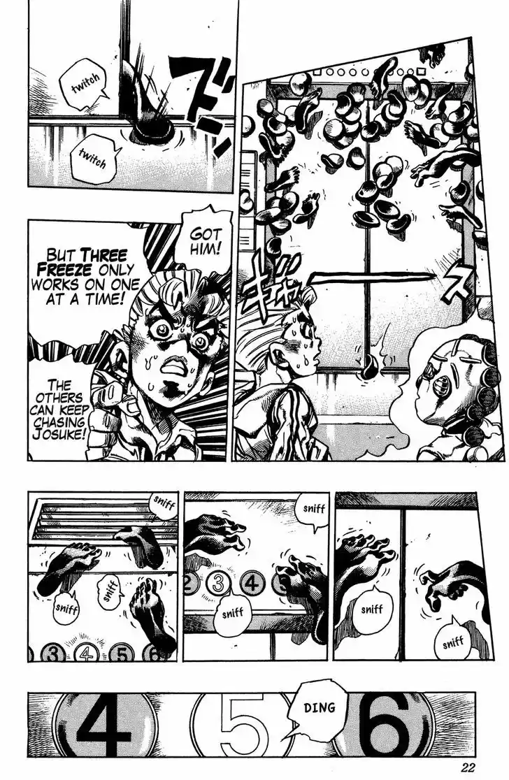 Jojo no Kimyou na Bouken 390