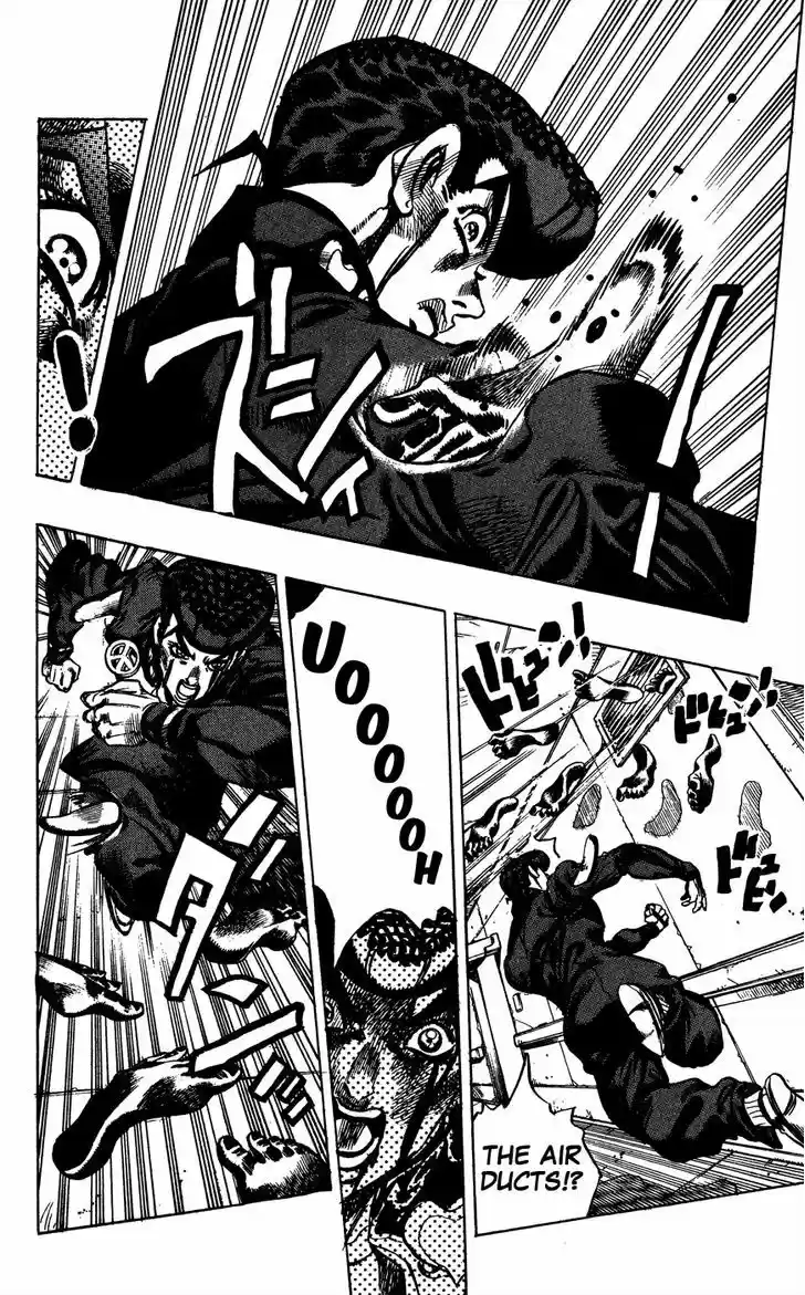 Jojo no Kimyou na Bouken 390