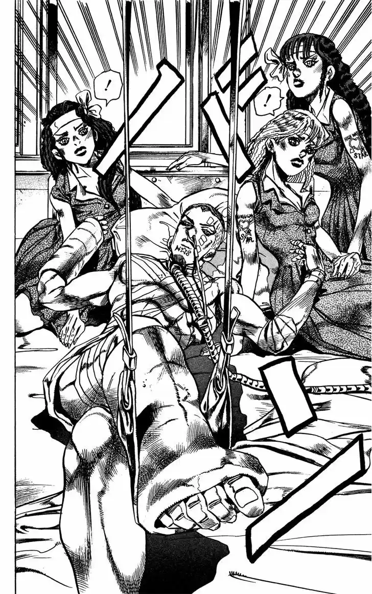 Jojo no Kimyou na Bouken 390