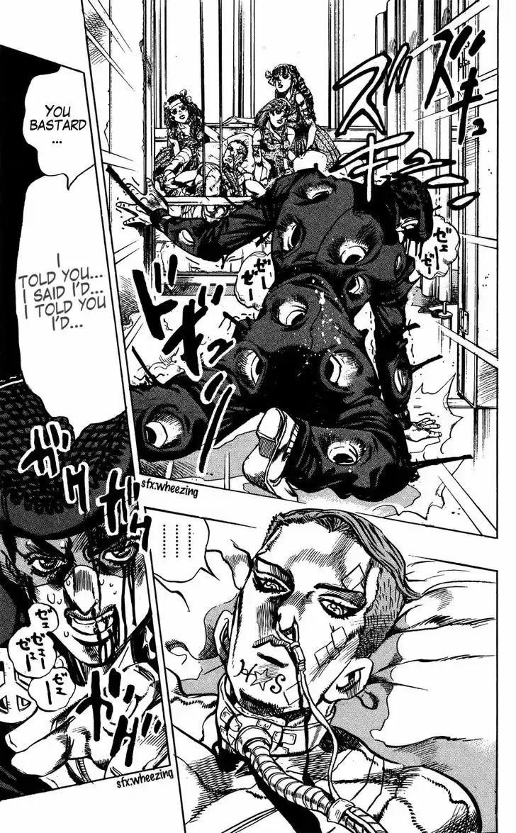 Jojo no Kimyou na Bouken 390