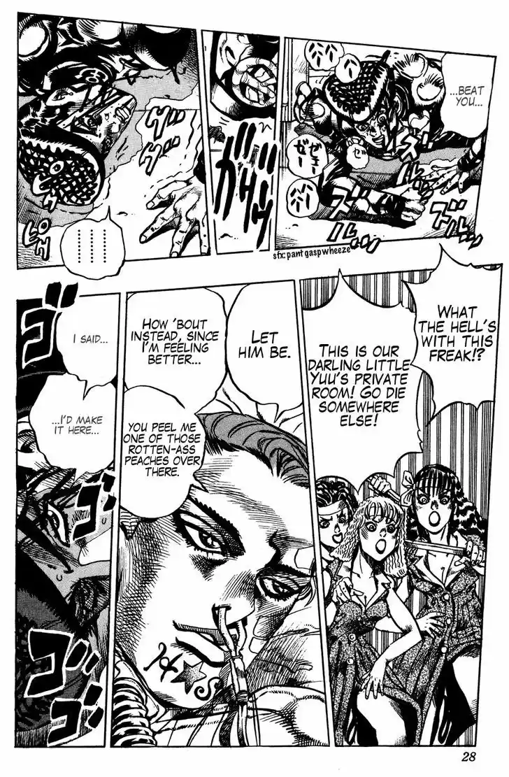 Jojo no Kimyou na Bouken 390