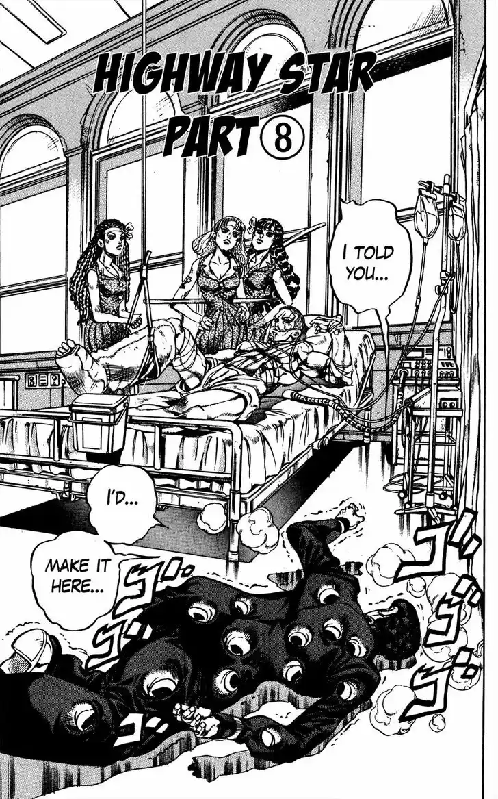 Jojo no Kimyou na Bouken 391