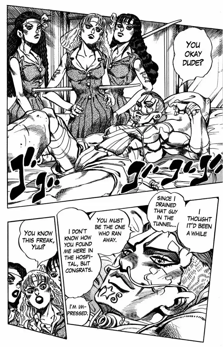 Jojo no Kimyou na Bouken 391