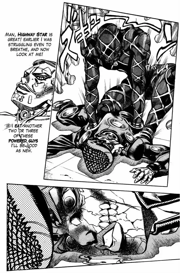 Jojo no Kimyou na Bouken 391