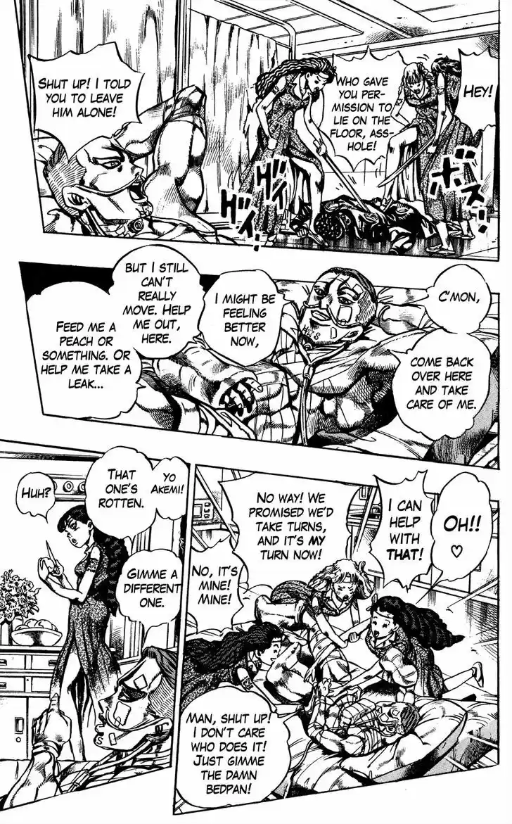 Jojo no Kimyou na Bouken 391