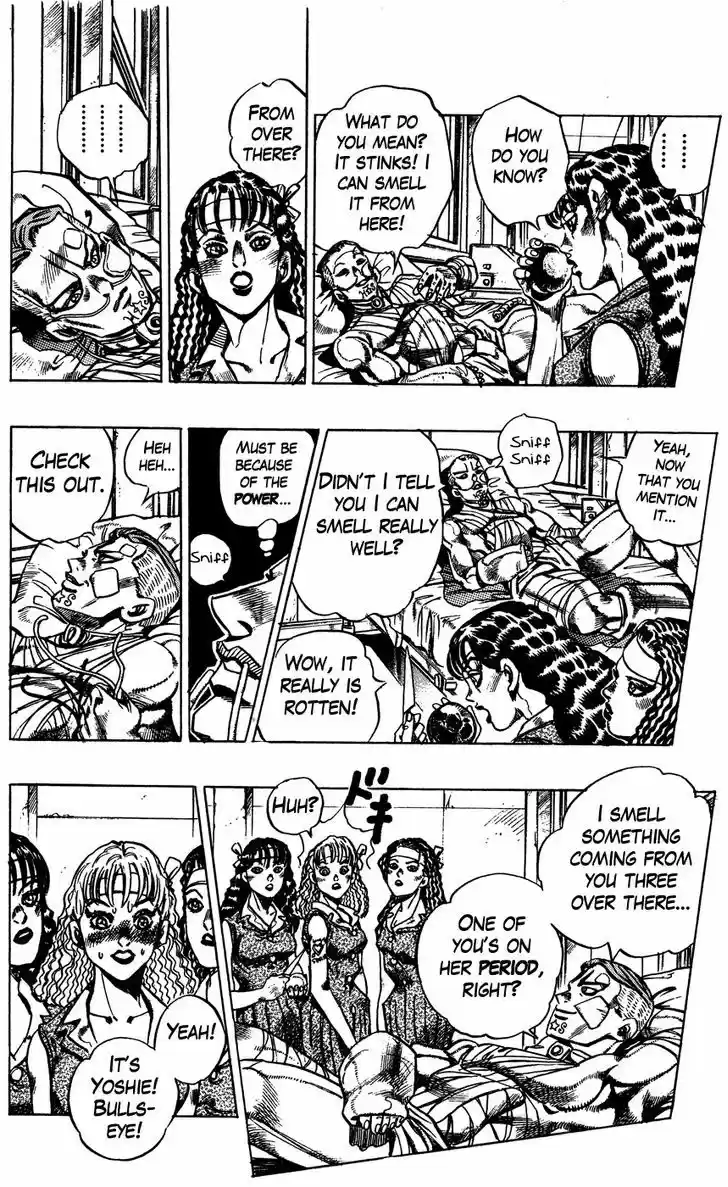 Jojo no Kimyou na Bouken 391