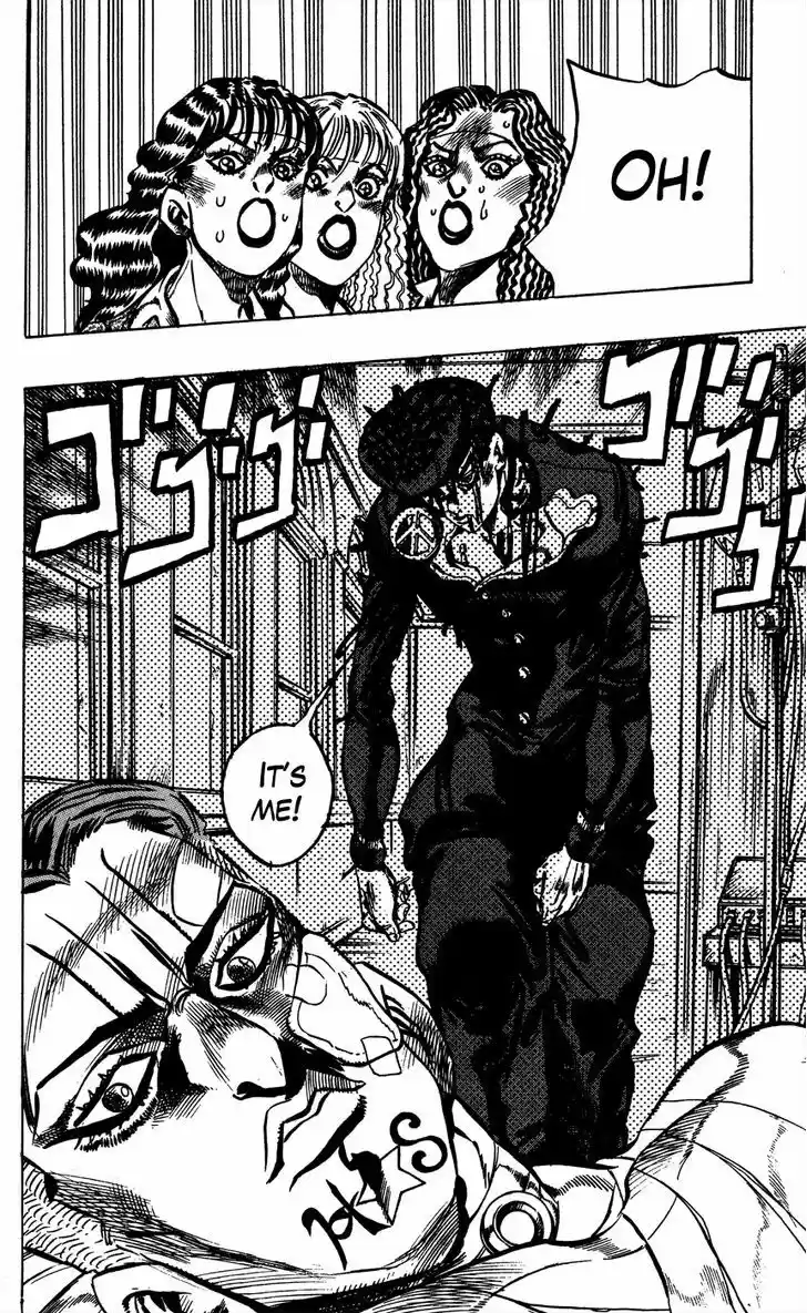 Jojo no Kimyou na Bouken 391