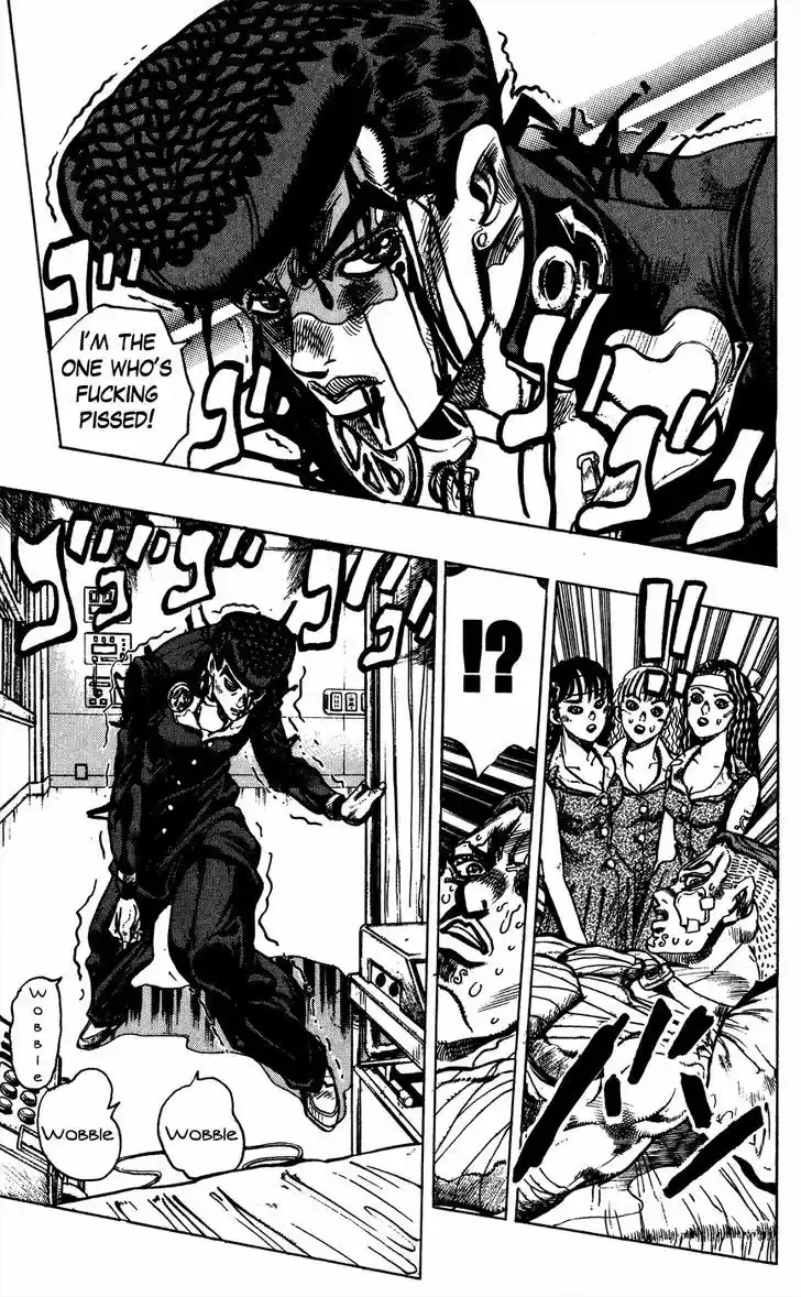 Jojo no Kimyou na Bouken 391