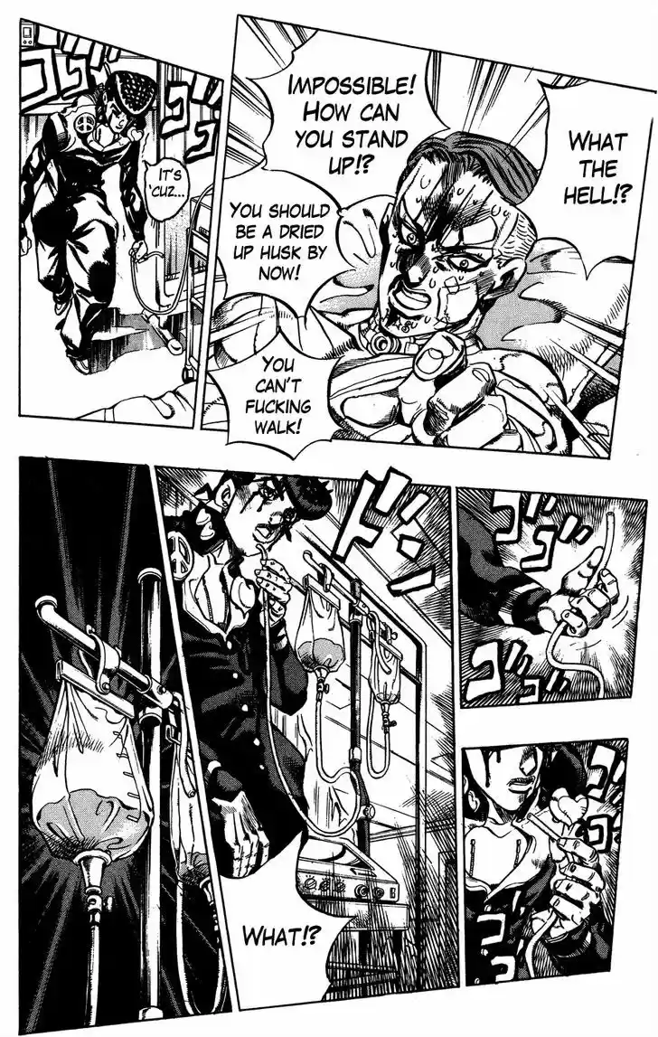 Jojo no Kimyou na Bouken 391